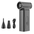 Booster JetFan W01 Power Air Blower Portable Cordless Computer Keyboard Cleaner 100000RPM Brushless Strong Turbo Fan Air Duster