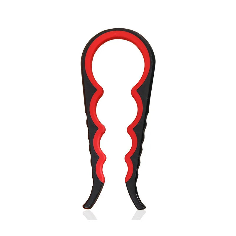 Bottle Opener Set - Multifunctional  6-in-1 Bottle Opener Jar Lids Opener, 4-in-1 Jar Opener and Non Slip Lids Opener Gripper