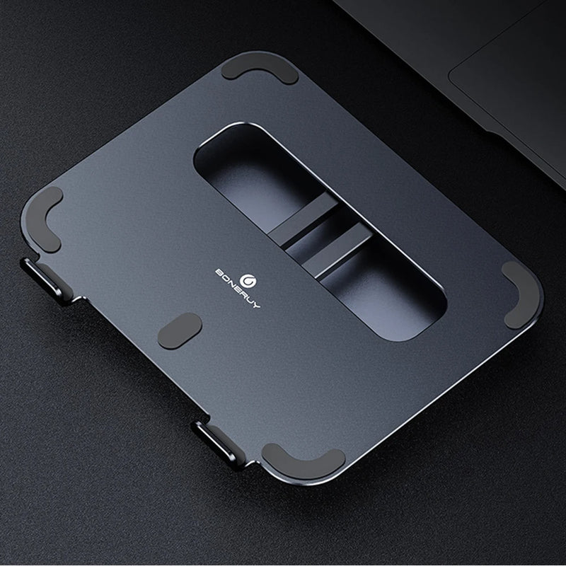 Tablet Stand For 5-14 Inch iPad Air Pro Mini 12.9 11 10.5 10.2 Xiaomi Huawei iPad Tablet PC Stand Aluminum Alloy Folding Holder