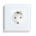 BSEED ZigBee Wall Sockets Power Smart Sockets Google Smart Life App Control Alexa Wireless Socket EU Standard