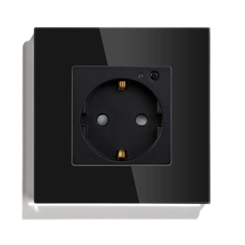 BSEED ZigBee Wall Sockets Power Smart Sockets Google Smart Life App Control Alexa Wireless Socket EU Standard