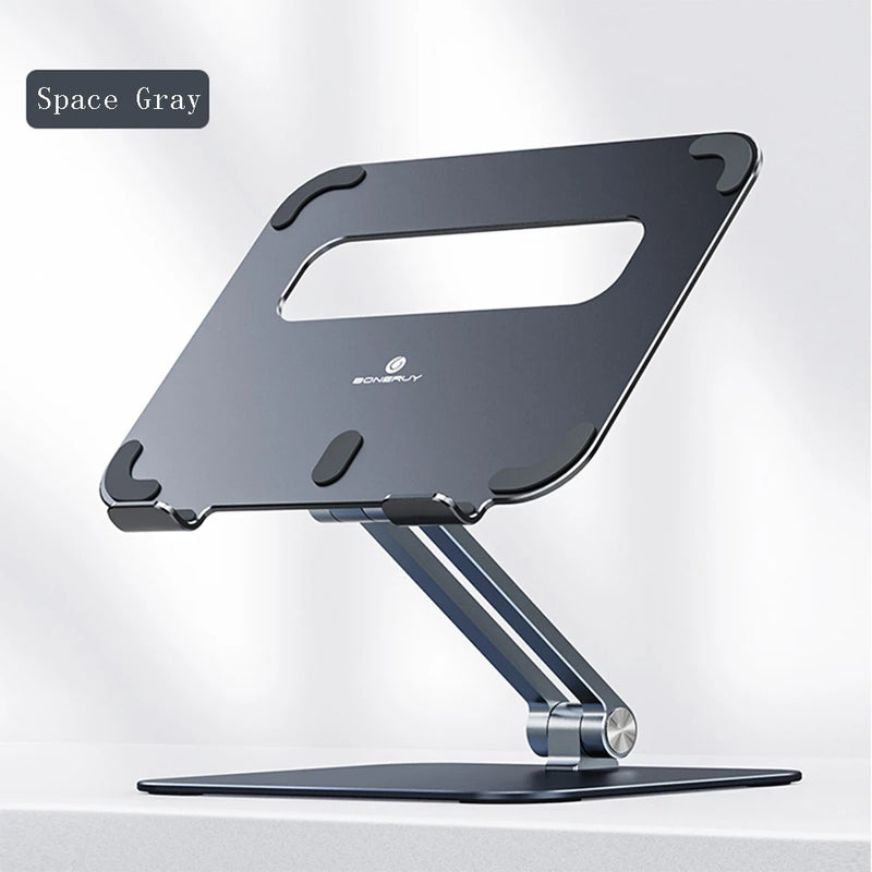 Tablet Stand For 5-14 Inch iPad Air Pro Mini 12.9 11 10.5 10.2 Xiaomi Huawei iPad Tablet PC Stand Aluminum Alloy Folding Holder