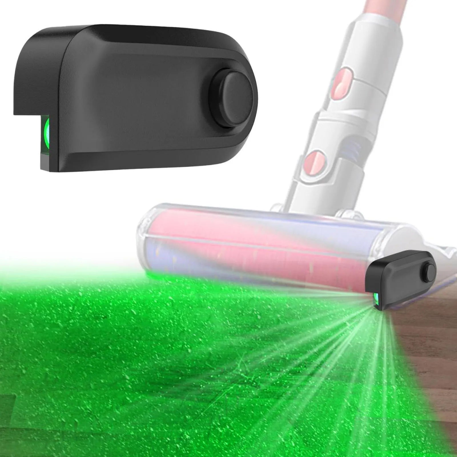 Marvoin Vacuum Cleaner LED Dust Lamp