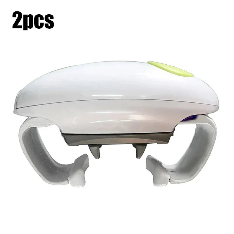 Electric Can Opener Smooth Edge Practical Automatic Jar Bottle Openers Double ear can opener kitchen glass can opener