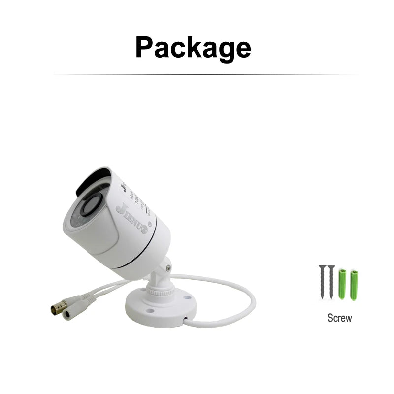 2MP 5MP AHD Camera Video Security Cameras  IR-CUT Vision Day & Night Surveillance Indoor Outdoor