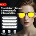OnePlus AI Glasses Smart Glasses Chat GPT AI Real-time Translation Music Play Bluetooth Glasses Anti-Blue Light Lens Daily Use