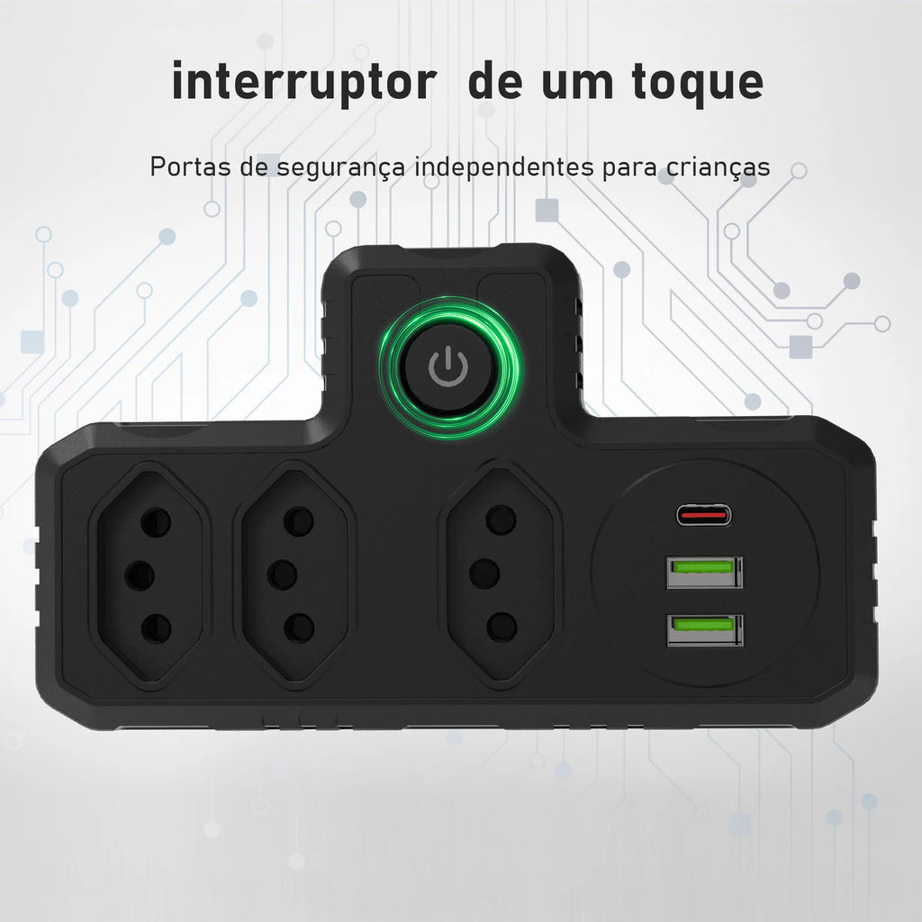 Plug Converter, USB Plug, Extension Socket, Wall Socket, Tower Socket, Brazil, Adapter Socket, Socket