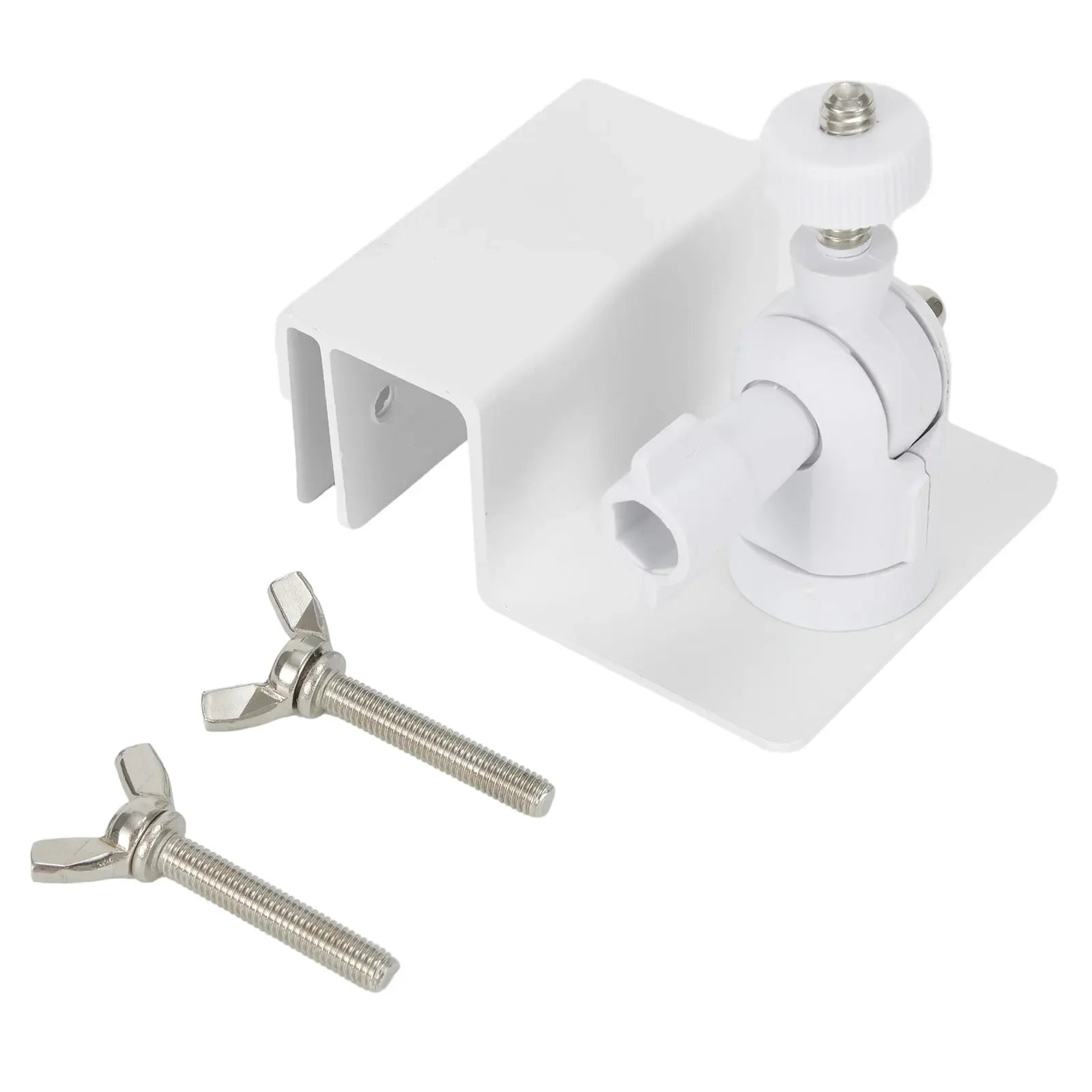 1pc Security Cameras Roof Gutter Special Bracket Solar Panel Bracket Weatherproof Gutter MountBracket With Screw Adapter