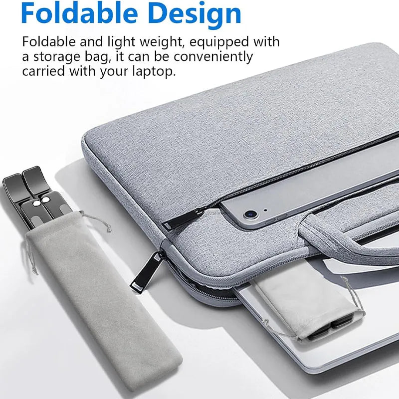 Laptop Aluminum Alloy Stand Ergonomic Foldabl Desktop Stand Flat Stand Mobile Phone Stand Laptop Radiator Portable Foldabl Stand