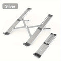 Laptop Stand For Macbook Folding Adjustable Aluminum Computer Pc Tablet Stand Notebook Tablelaptop Holder Heat Dissipation