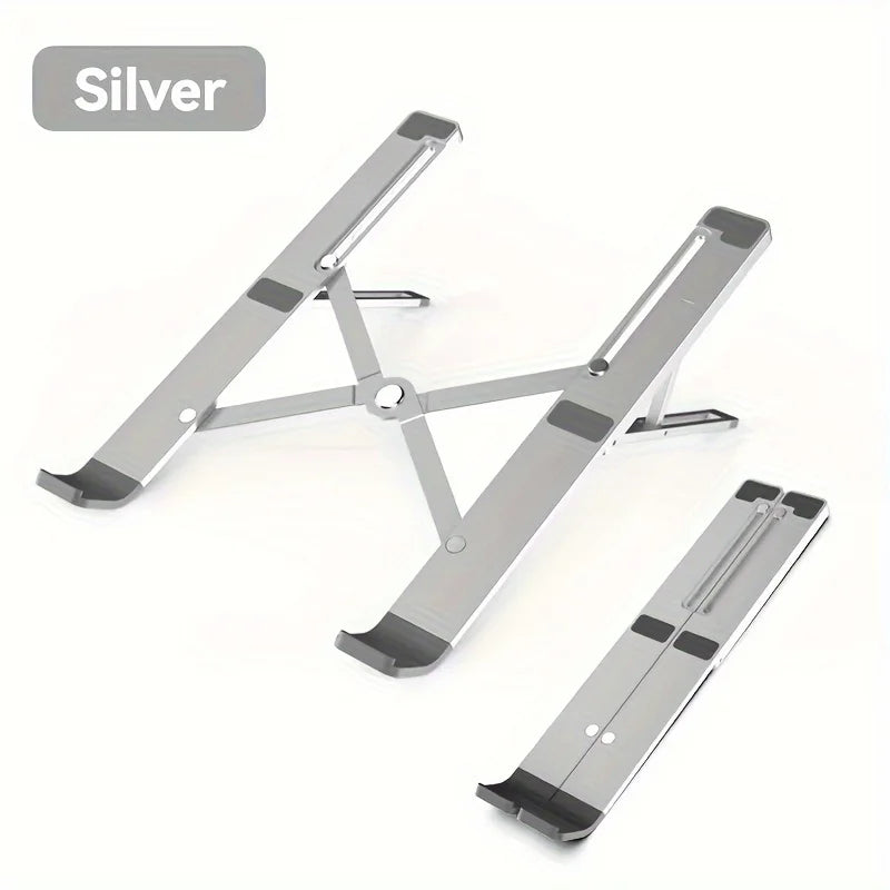 Laptop Stand For Macbook Folding Adjustable Aluminum Computer Pc Tablet Stand Notebook Tablelaptop Holder Heat Dissipation