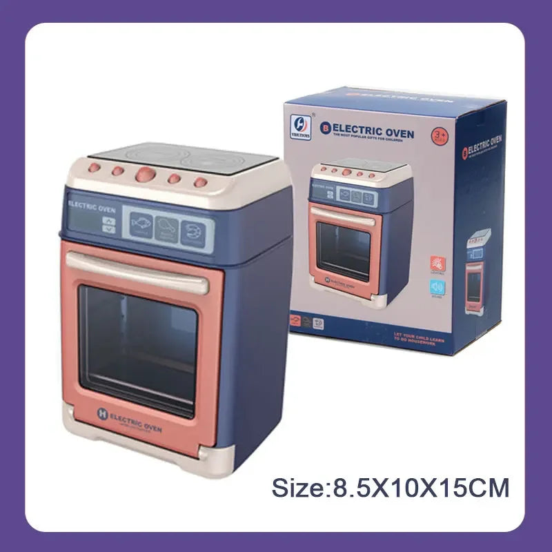 Simulation House Appliances Kitchen Infant Toys For Kids Electric Cleaning Play Sets Toys for Girls Washing Machine Appliance