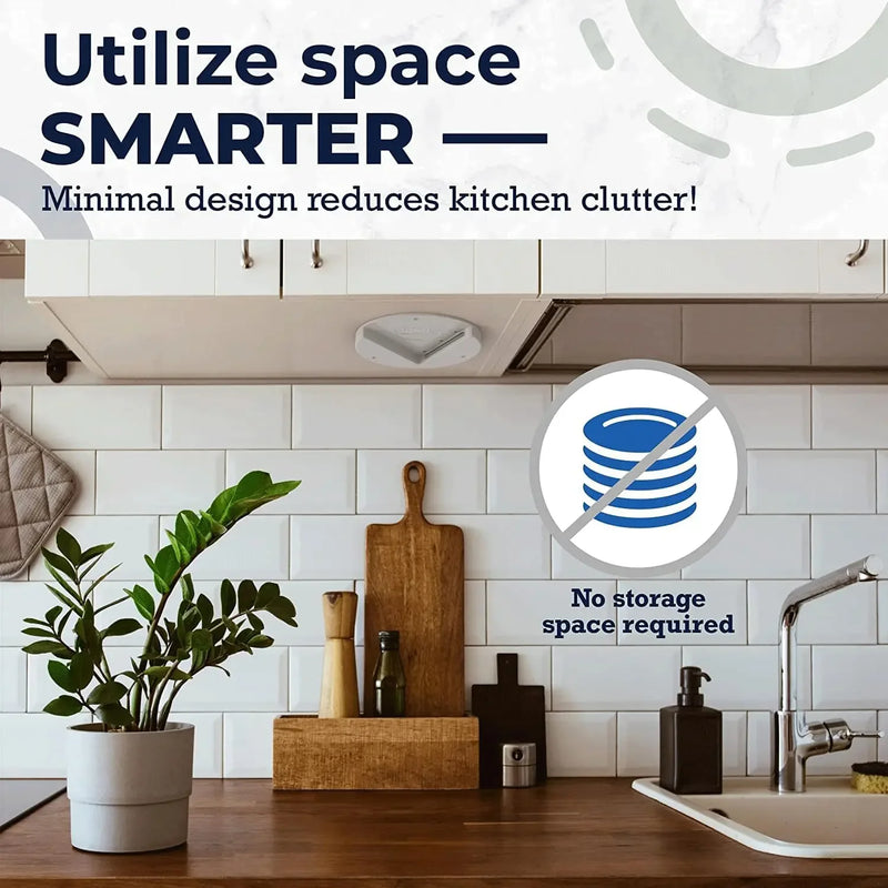 Multi Functional Bottle Opener, Energy-saving Screw Under Cabinet