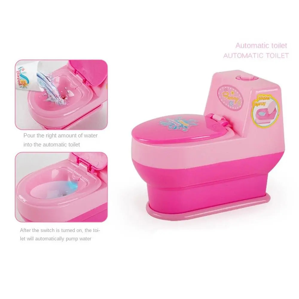 Coffee Machine Household Appliances Toys Toaster Blender Cooking Pretend Play Set Sweeper with Light Kitchen Toys For Children