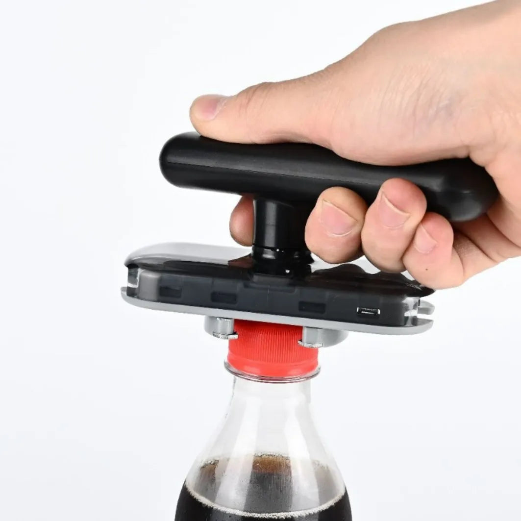 EasyOpen Multifunctional Kitchen Tool - ABS Material Manual Jar Opener, Effortless Lid Removal, Essential Handheld Can Opener