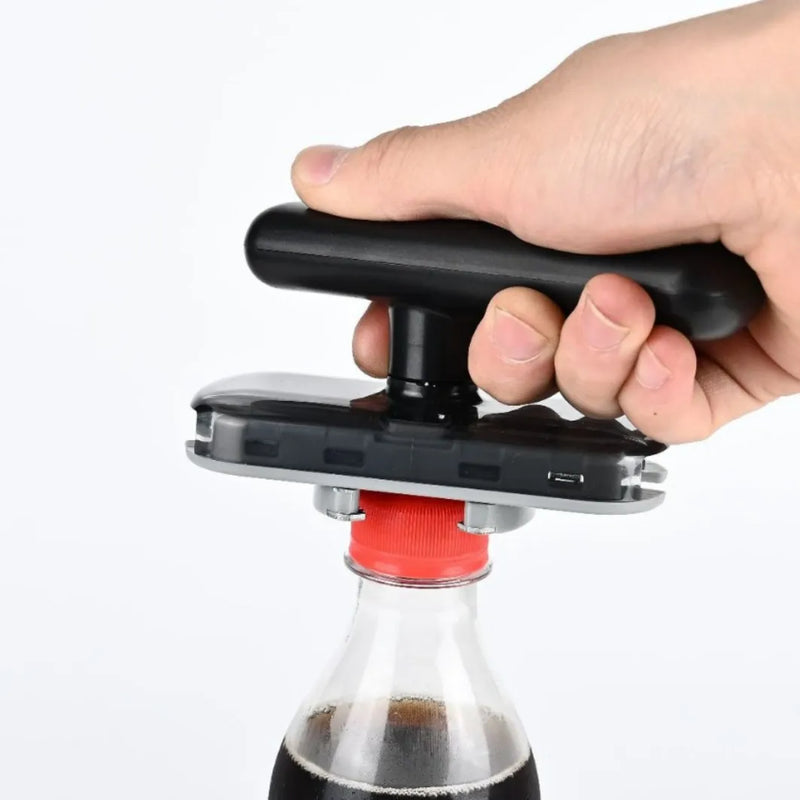 EasyOpen Multifunctional Kitchen Tool - ABS Material Manual Jar Opener, Effortless Lid Removal, Essential Handheld Can Opener