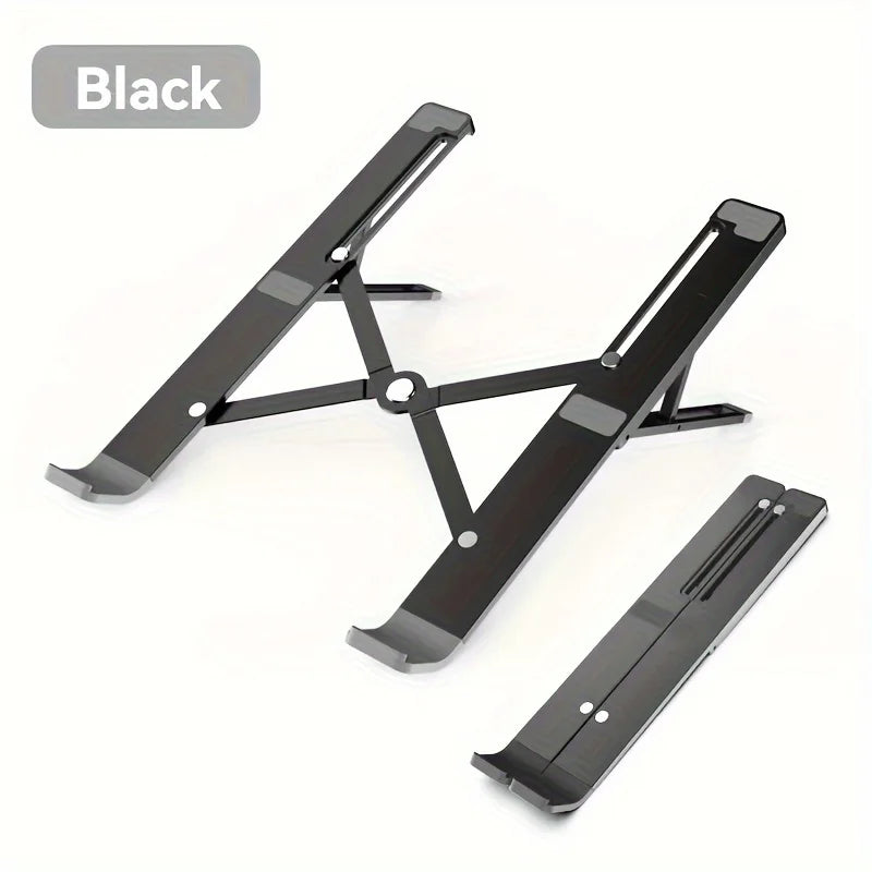 Laptop Stand For Macbook Folding Adjustable Aluminum Computer Pc Tablet Stand Notebook Tablelaptop Holder Heat Dissipation
