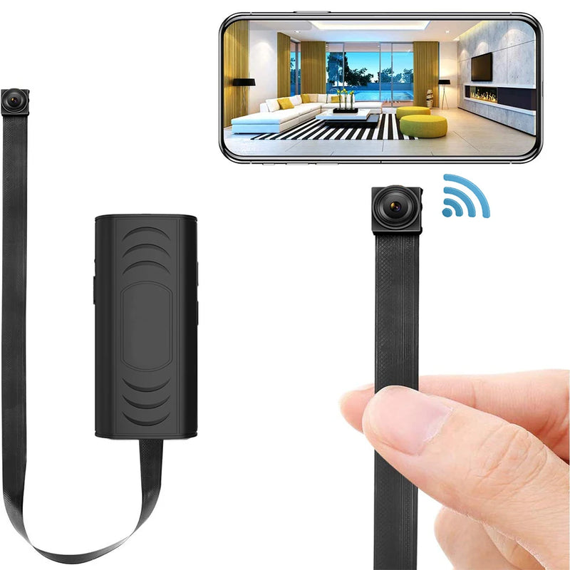 Home Security Cameras 1080P HD Wireless WiFi Remote View Camera Nanny Cam
