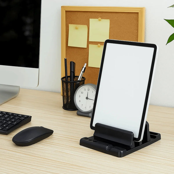 Storage Rack Universal Tablet Stand Adjustable Scalable Width Laptop Stand Portable Plastic Adjustable Stand PC Laptop