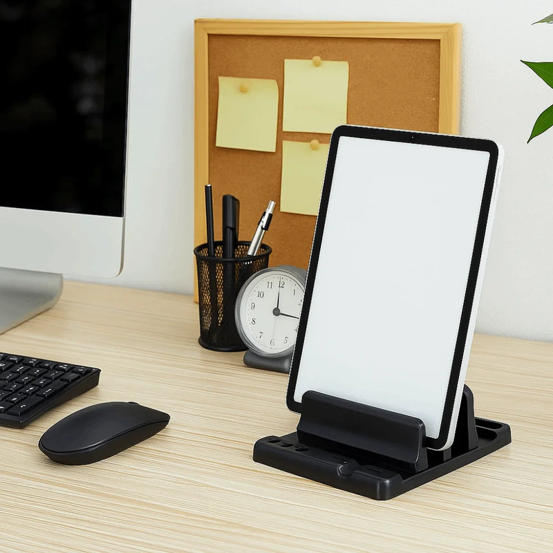 Storage Rack Universal Tablet Stand Adjustable Scalable Width Laptop Stand Portable Plastic Adjustable Stand PC Laptop