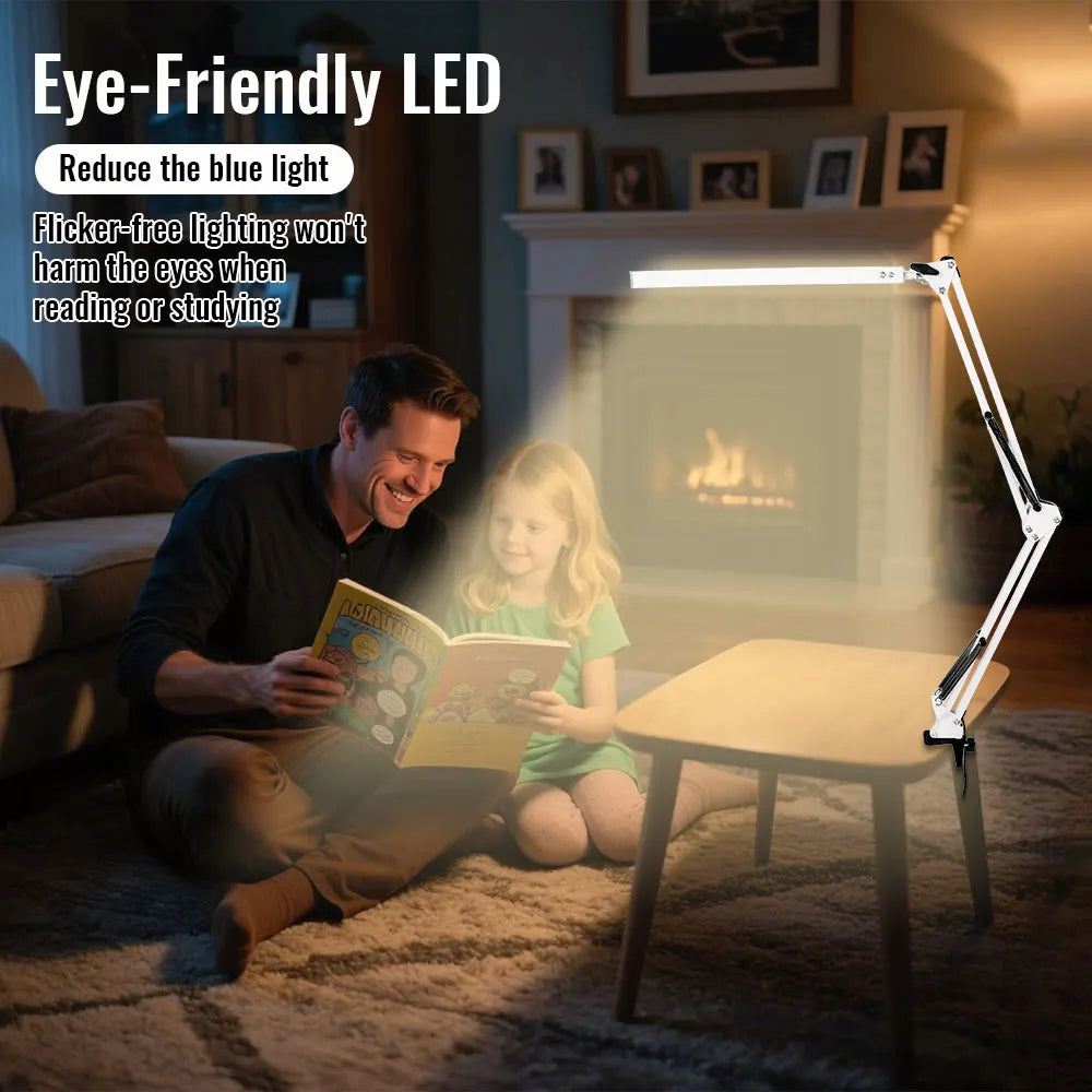 Desk lamp,LED desk lamp with rocker arm