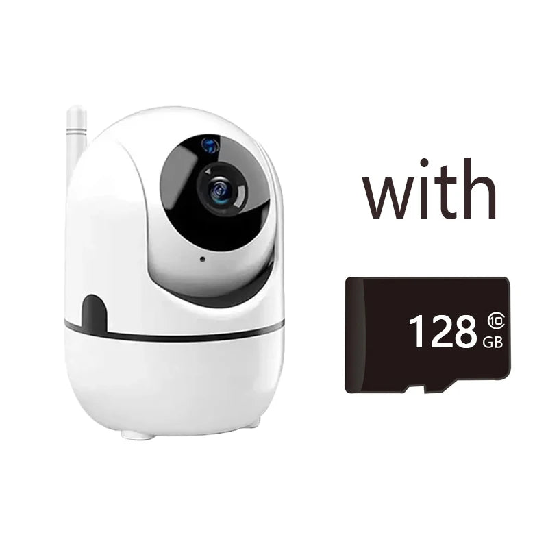 Wifi IP Camera YCC365 Plus Smart Home Auto Tracking 1620P Full Night Vision Network Wireless CCTV Video Baby Security Camera