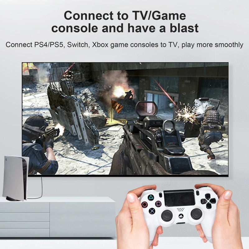 8K HDMI Cables 2.1 48Gbps High Speed HDMI Braided Durable Perfect Cord-4K@120Hz 8K@60Hz ForHDR Video Cable PC Laptop TV PS5