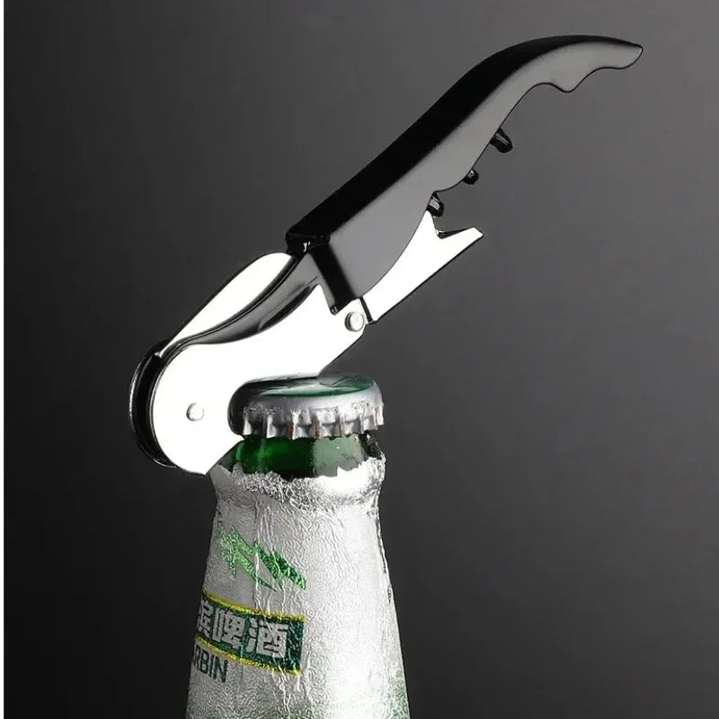 Three-in-one Multi-functional Bottle Opener