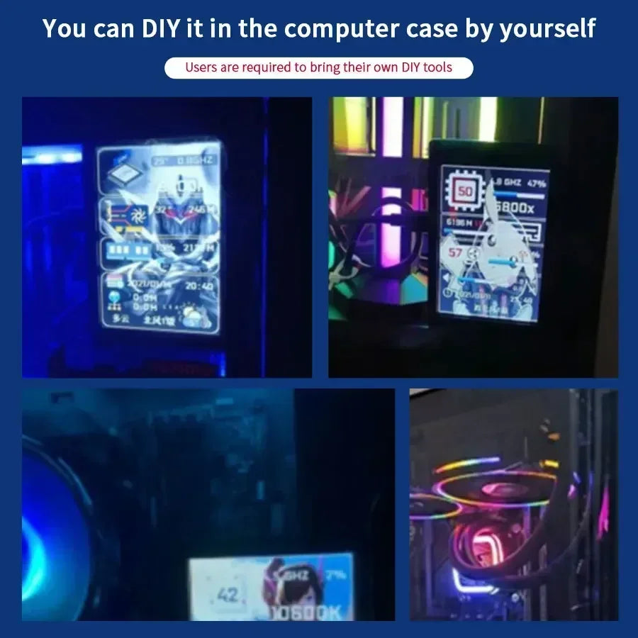 Marvoin Mini Secondary Screen Computer Monitor Display