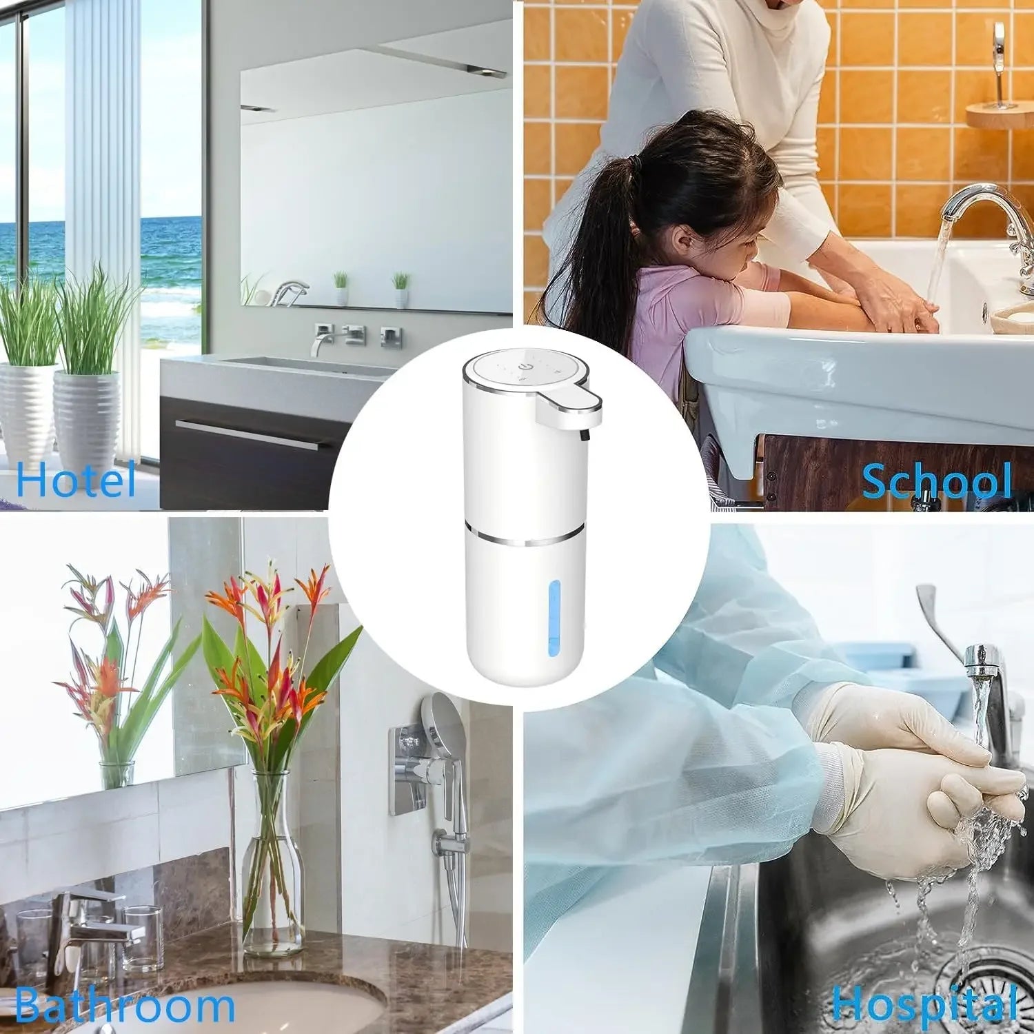 Automatic Liquid/Foam Soap Dispenser