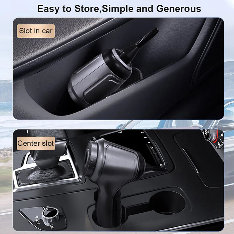 Car Vacuum Cleaner 95000PA Strong Suction Handheld Wireless Vacuum Cleaner for Car Household Portable Vacuum Cleaner Blower