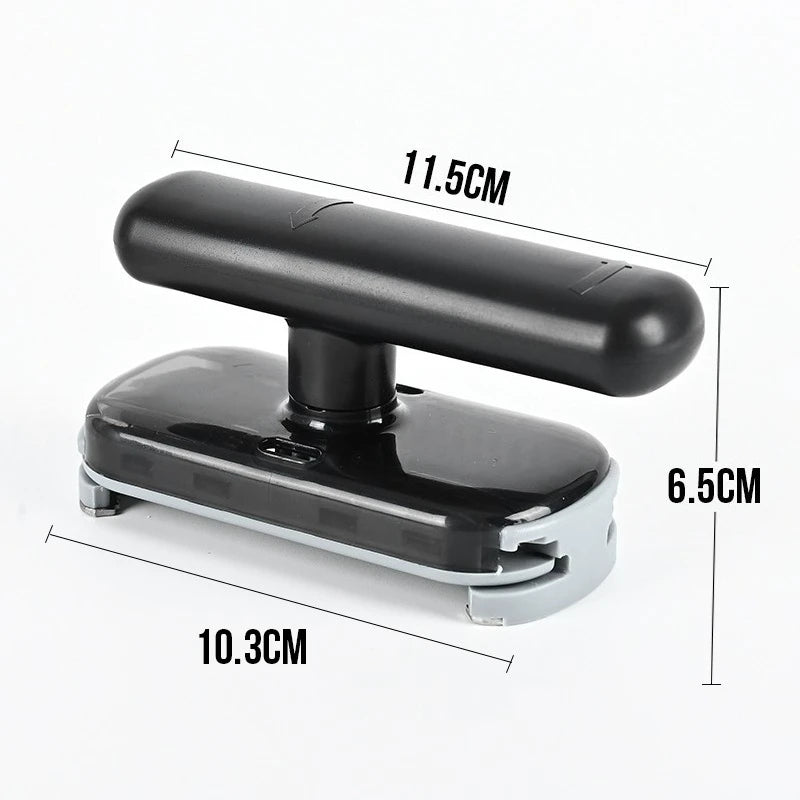 EasyOpen Multifunctional Kitchen Tool - ABS Material Manual Jar Opener, Effortless Lid Removal, Essential Handheld Can Opener