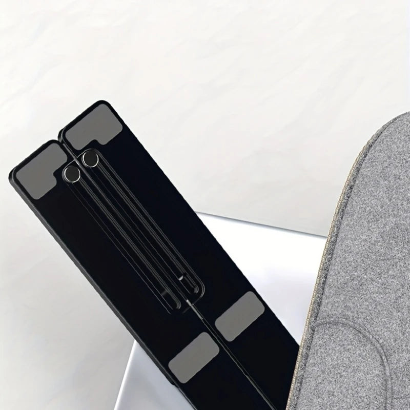 Laptop Stand For Macbook Folding Adjustable Aluminum Computer Pc Tablet Stand Notebook Tablelaptop Holder Heat Dissipation