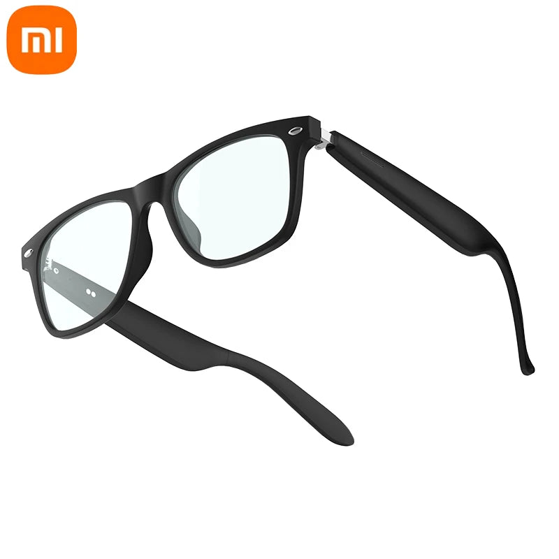 Marvoin AI Intelligent Glasses Fashion Waterproof Multifunctional Bluetooth Call Playing Music Smart Sunglasses For Men & Woman
