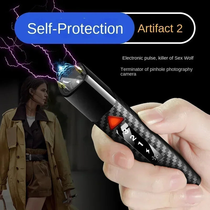 Smart Anti-Surveillance Detector 2025 - Finds Hidden Cameras & Electronic Bugs for Home/Office Security" Hidden Camera Detector
