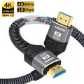 8K HDMI Cables 2.1 48Gbps High Speed HDMI Braided Durable Perfect Cord-4K@120Hz 8K@60Hz ForHDR Video Cable PC Laptop TV PS5