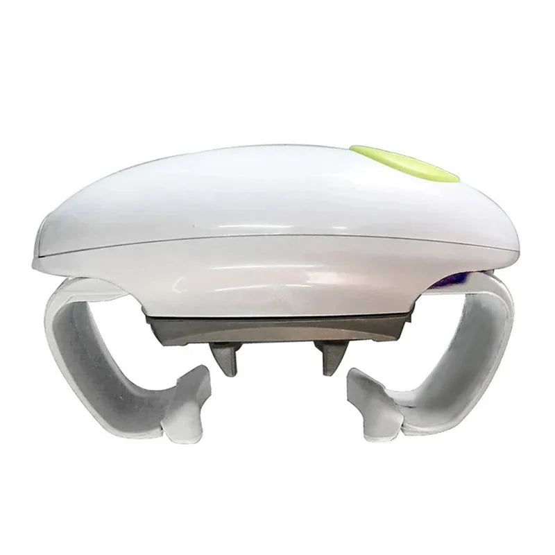 Electric Can Opener Smooth Edge Practical Automatic Jar Bottle Openers Double ear can opener kitchen glass can opener