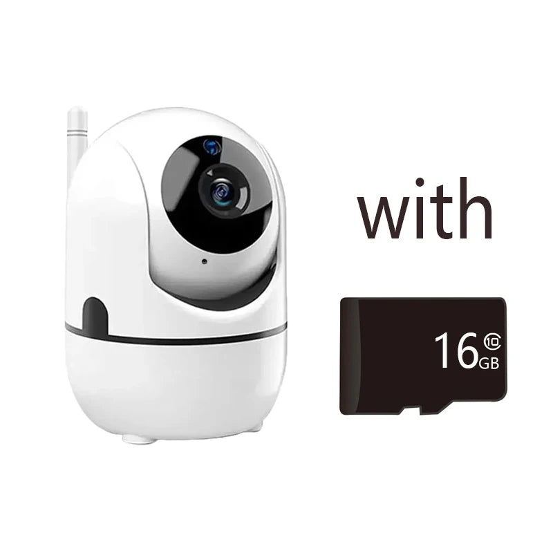 Wifi IP Camera YCC365 Plus Smart Home Auto Tracking 1620P Full Night Vision Network Wireless CCTV Video Baby Security Camera