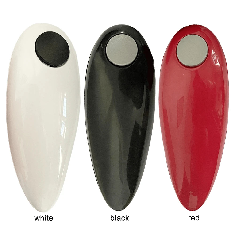 Electric Can Opener Hands Free Bottle Opener Battery Operated Tin Opener One Touch for Weak Hands for All Kinds of Jars