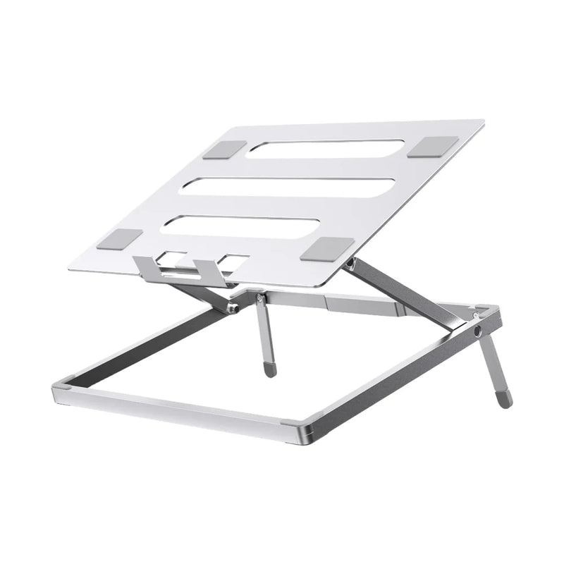 Laptop Stand for Desk, Height Adjustable Laptop Riser Aluminum Portable Laptop Holder, Holds All Notebook up to 17.3 Inches