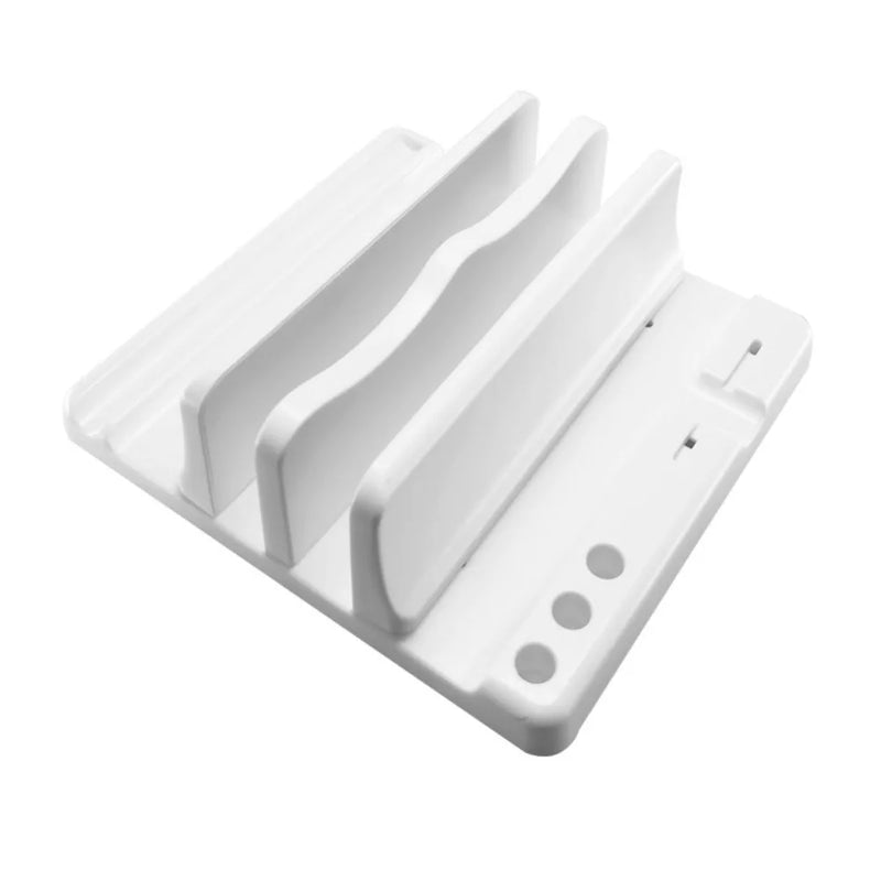 Storage Rack Universal Tablet Stand Adjustable Scalable Width Laptop Stand Portable Plastic Adjustable Stand PC Laptop