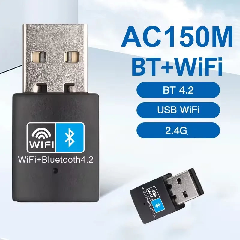WiFi 6 AX900 Bluetooth 5.3 WiFi USB Adapter Wireless Network Card 2.4G&5GHz Wi-Fi Antenna USB For PC/Laptop Win10/11 Driver Free