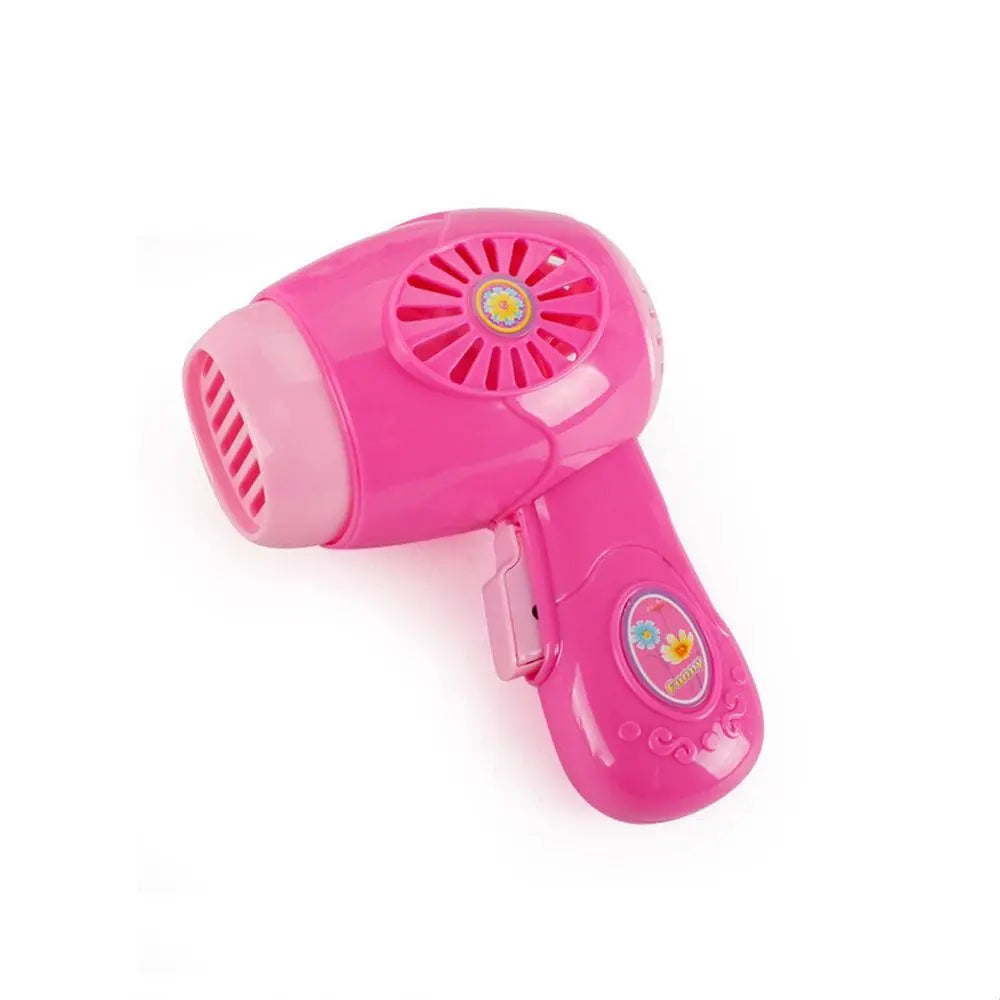 Coffee Machine Household Appliances Toys Toaster Blender Cooking Pretend Play Set Sweeper with Light Kitchen Toys For Children