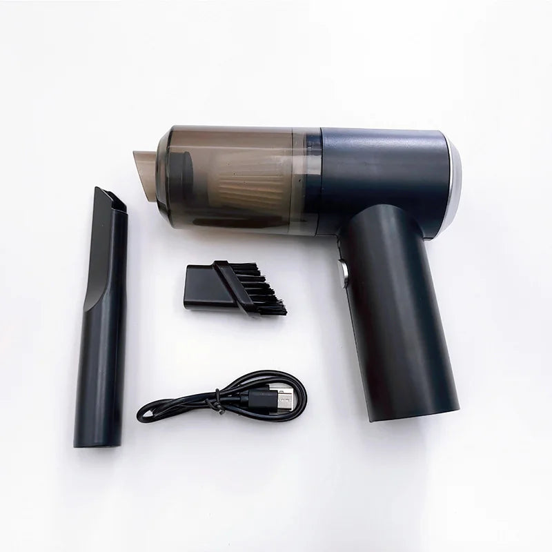 Portable hand-held small vacuum cleaner