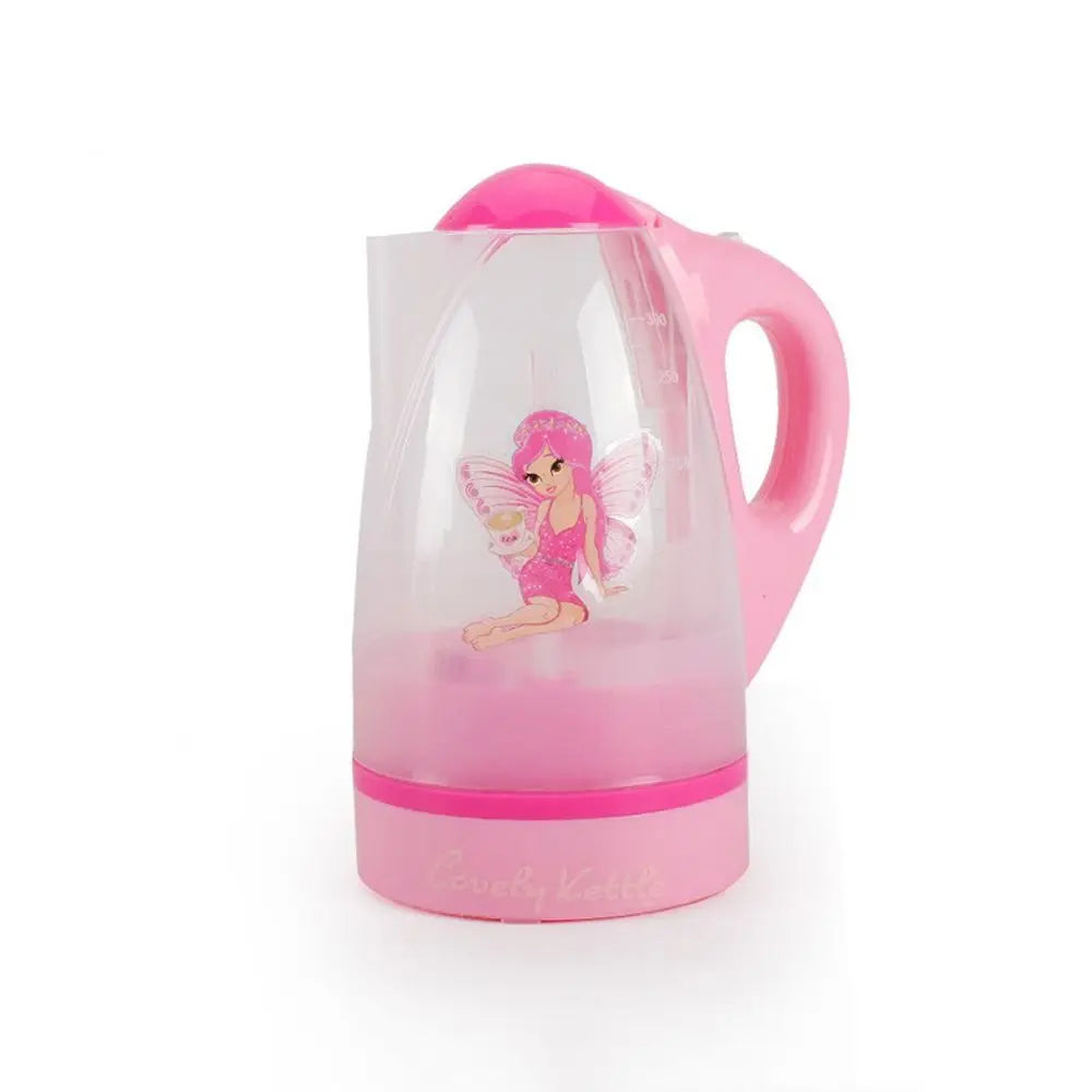 Coffee Machine Household Appliances Toys Toaster Blender Cooking Pretend Play Set Sweeper with Light Kitchen Toys For Children