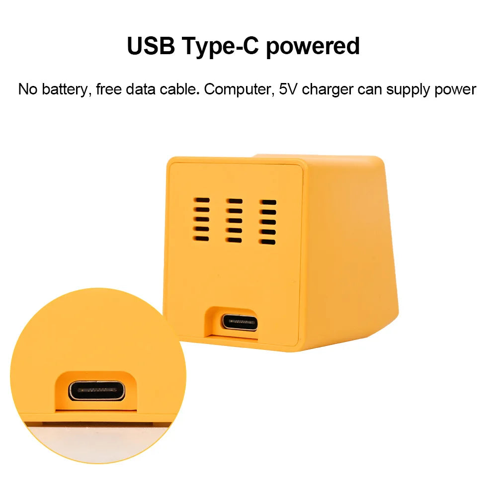 Marvoin Smart WIFI Weather Station Clock for Game Room Decoration.