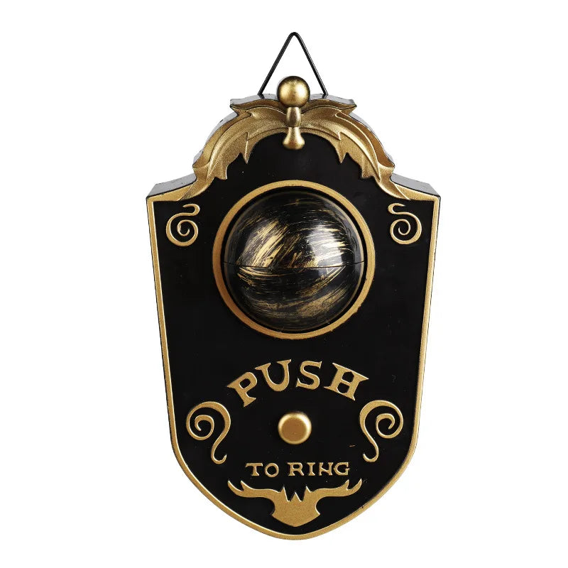 Halloween Decoration LED Hanging One-Eyed Doorbell Glowing Eyeball Horror Sound Halloween Party Home Decorations Props 2025