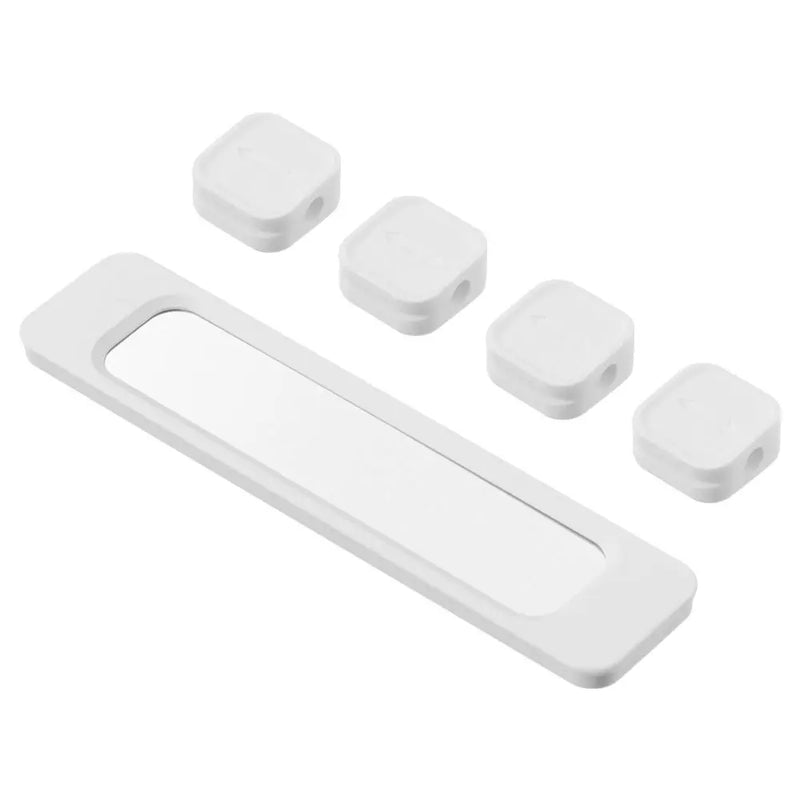 Cable Organizer Magnetic Cable Management USB Cables Holder Silicone Flexible Desktop Clips for Mouse Wire Organizer