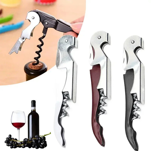 Three-in-one Multi-functional Bottle Opener