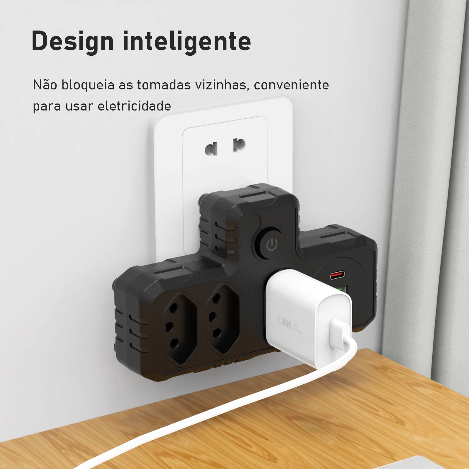 Plug Converter, USB Plug, Extension Socket, Wall Socket, Tower Socket, Brazil, Adapter Socket, Socket